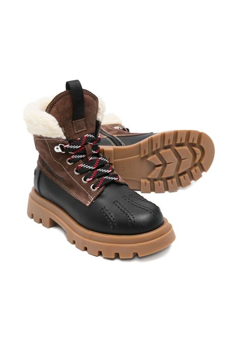 Anfibi con pelliccia sintetica DSQUARED2 JUNIOR | 815351